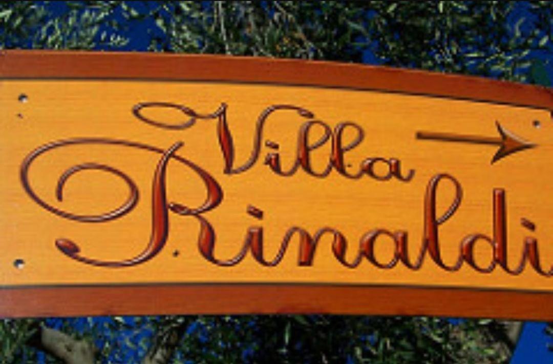 Villa Rinaldi Apartment فيستَ المظهر الخارجي الصورة